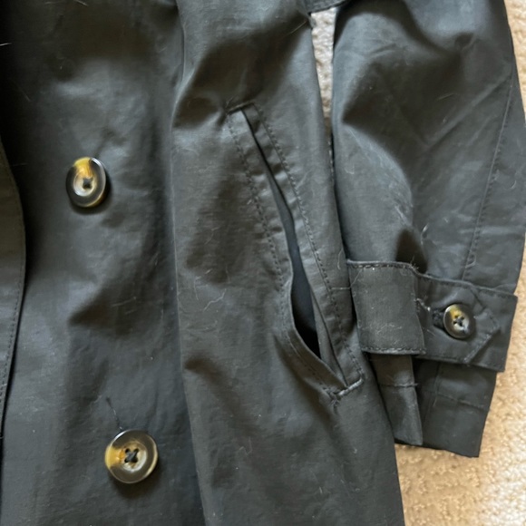 A new day xs women's black raincoat - Picture 5 of 10